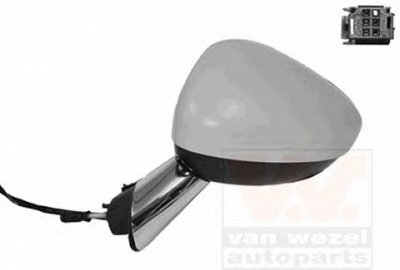 VAN WEZEL 0952807 -  Наружное зеркало